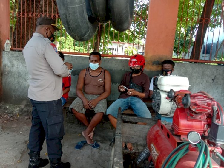 Upaya Preventif Terus Dilakukan Personel Ditbinmas Polda NTT Demi Ciptakan Situasi Kamtibmas Kondusif