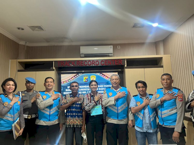 Polda NTT Dapat Penambahan Kuota Polwan Bakomsus