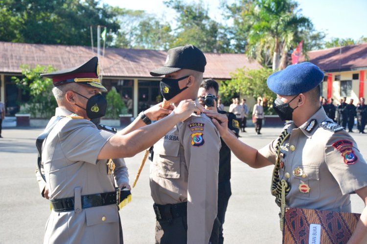 Kapolda NTT Pimpin Upacara Pembukaan Pendidikan Pembentukan Bintara Polri Gelombang II Tahun 2022 di SPN Polda NTT