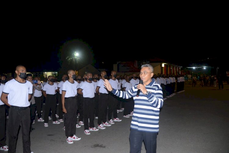 Kapolda NTT Harap Siswa Diktuba Polri Angkatan 48 Selalu Manfaatkan Waktu Dengan Baik Selama Mengikuti Pendidikan