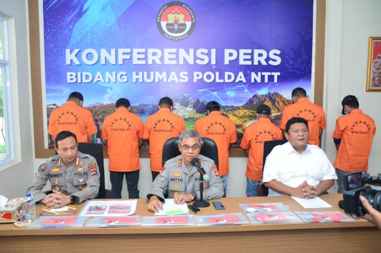 Berhasil Ringkus Tujuh Pelaku Judi Online, Kapolda NTT Jelaskan Kronologinya