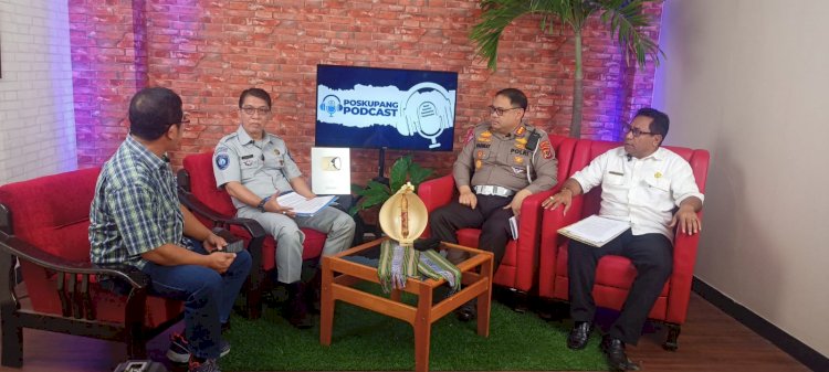 Dirlantas Polda NTT Sosialisasikan Implementasi Penghapusan Regident Ranmor kepada Masyatakat