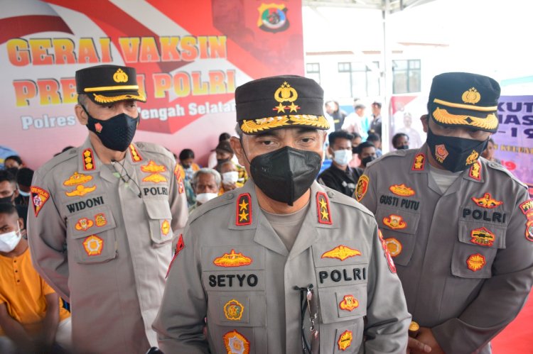 Bertepatan dengan Kunjungan Kerja di Polres TTS, Kapolda NTT Sampaikan Ucapan HUT ke-100 Kota Soe