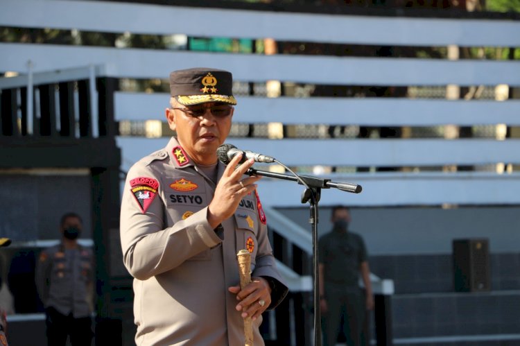 Kapolda NTT Minta Anggotanya Kedepankan Sikap Humanis