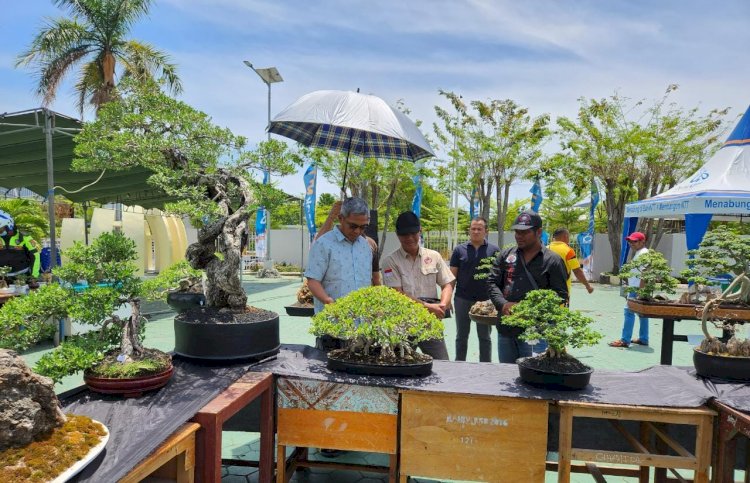 Dukung Pariwisata, Kapolda Hadiri Festival dan Kontes Bonsai Pertama di NTT