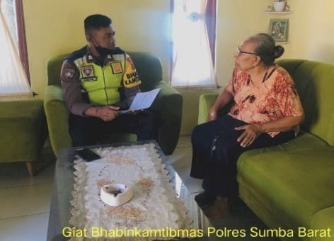 Jalin Kemitraan, Bhabinkamtibmas Sambang Warga Binaannya