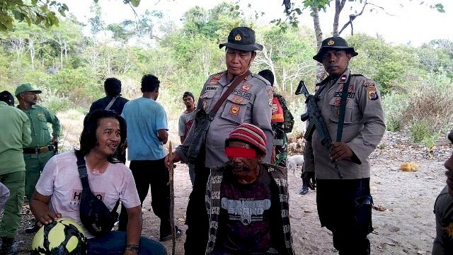 Tak Butuh Waktu Lama, Polres Flotim Tangkap Pelaku Penganiayaan Menggunakan Sajam