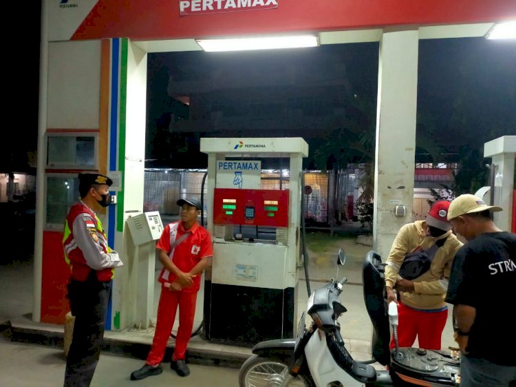 Gelar Patroli Rutin, Polres Sumba Timur Imbau Warga Jaga Kamtibmas