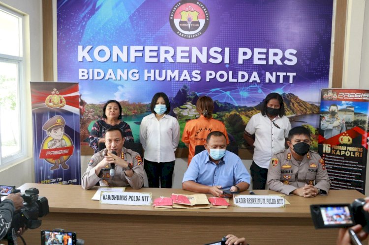 Kabidhumas Polda NTT : Kasus Tindak Pidana Pembunuhan Berencana Dengan Tersangka Ira Ua Dinyatakan Lengkap