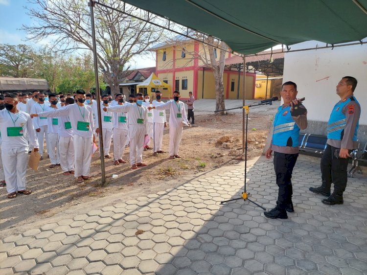 809 calon Tamtama Panda Polda NTT terverifikasi