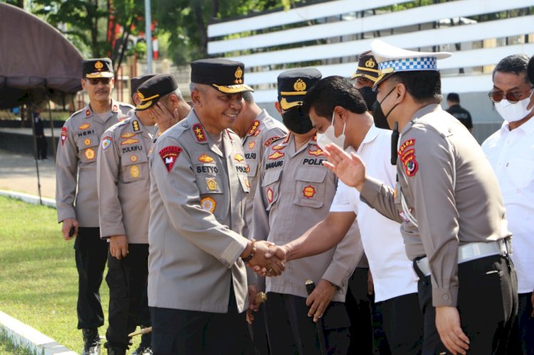 10 Bulan Menjabat, Kapolda NTT Apresiasi Kinerja Anggota