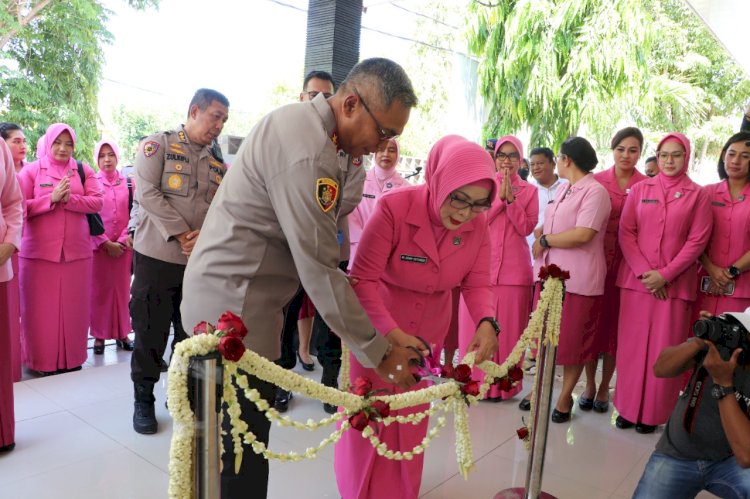 Irjen Pol. Drs. Setyo Budiyanto Resmikan Kantor Bhayangkari Daerah NTT