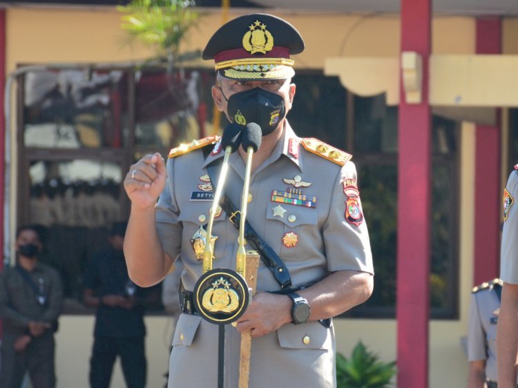 Akan Melaksanakan Tugas Sebagai Kapolda Sulut, Irjen Pol. Drs. Setyo Budiyanto, S.H., M.H., Mohon Pamit dan Doa Restu