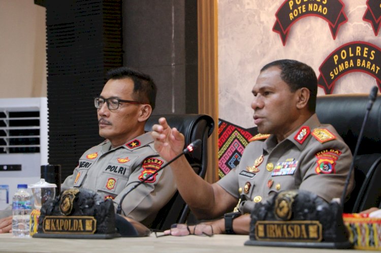 Ini Commander Wish Irjen Pol. Drs. Johni Asadoma, M.Hum., Sebagai Kapolda NTT