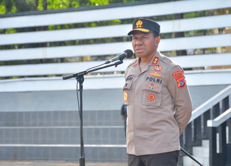 Pimpin Apel Perdana, Kapolda NTT : Kita Harus Hidup Seperti Ikan dan Air