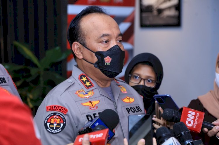 Polri Tunjuk Karowabprof Jadi Plh Karopaminal