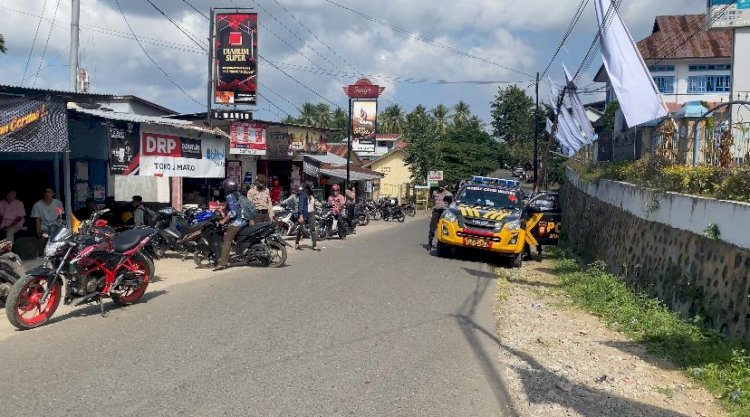 Ciptakan Situasi Aman, Sat Samapta Polres Ende Lakukan Imbauan Kamtibmas dan Sambang ke Tokoh Masyarakat