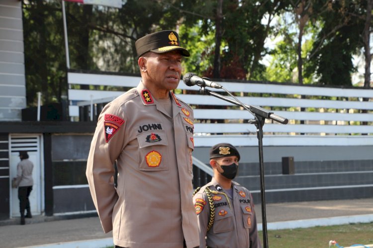 Ratusan Personel Amankan Pesparani, Kapolda NTT : Kita Wajib Berikan Pelayanan Terbaik Kepada Masyarakat