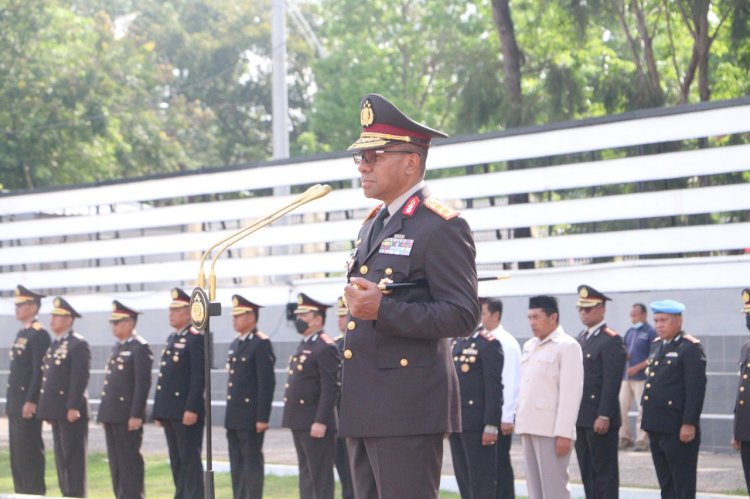 Kapolda NTT Pimpin Upacara Peringatan Hari Sumpah Pemuda ke-94 tahun 2022