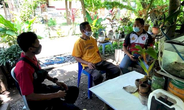 Sat Intelkam Polres Flotim Terus Galang Cegah Paham Radikalisme dan Terorisme