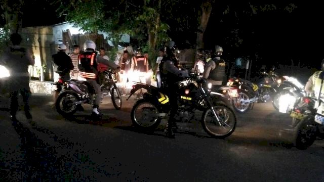 Jamin Situasi Kondusif pasca Semana Santa dan Ramadhan 2022, Polres Flotim Intensifkan Patroli Malam