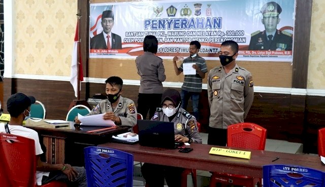 Lakukan Pendampingan, Bidkeu Polda NTT Kunjungi Polres Flotim