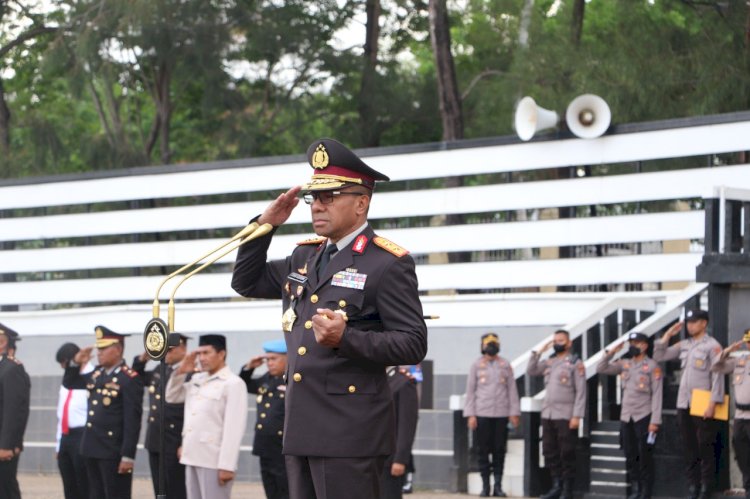 Kapolda NTT :  Moto Kita adalah Pelayanan Terbaik Bagi Masyarakat