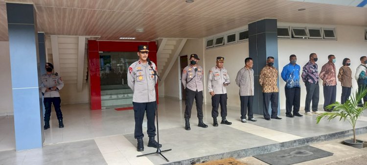 Apel Kesiapan Pengamanan Penutupan Pesparani II, Wakapolda NTT Tekankan Anggota Bertugas dengan Penuh Rasa Tanggung Jawab