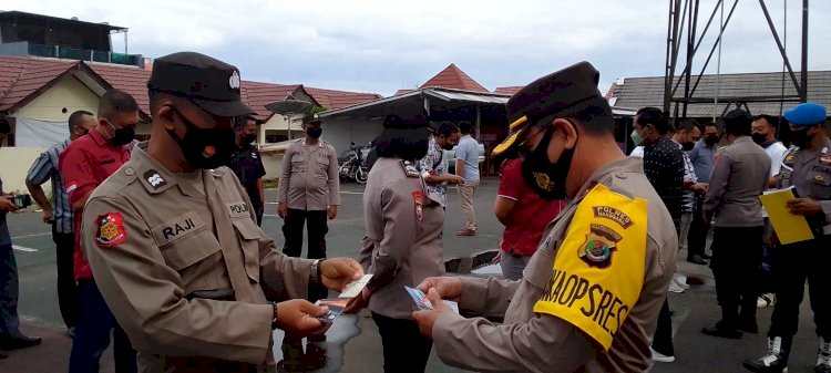 Tingkatkan Disiplin Anggota,Propam Polres Manggarai Gelar Kegiatan GAKTIBLIN