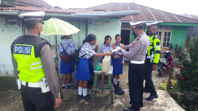 Sat. Lantas Polres Manggarai Laksanakan Kegiatan KRYD