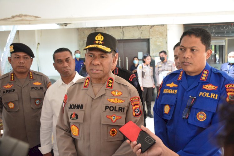 Kapolda NTT Imbau Masyarakat Agar Tidak Mempercayai Calo yang Janjikan Kelulusan dalam Seleksi Penerimaan Anggota Polri