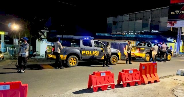 Jaga Situasi Tetap Kondusif, Polres Flotim Lakukan Patroli Malam Pasca Perkelahian Antar Pemuda