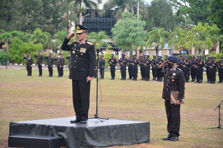 Wakapolda NTT Pimpin Upacara Peringatan Hari Pahlawan