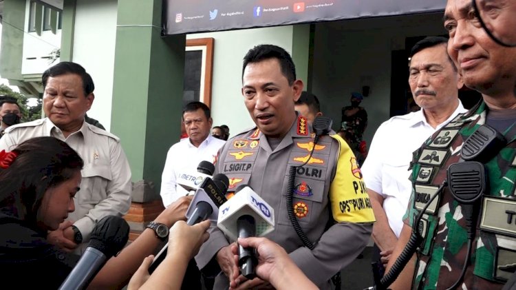 Polri Telah Siapkan Kontijensi Plan Antisipasi Dinamika di Lapangan 