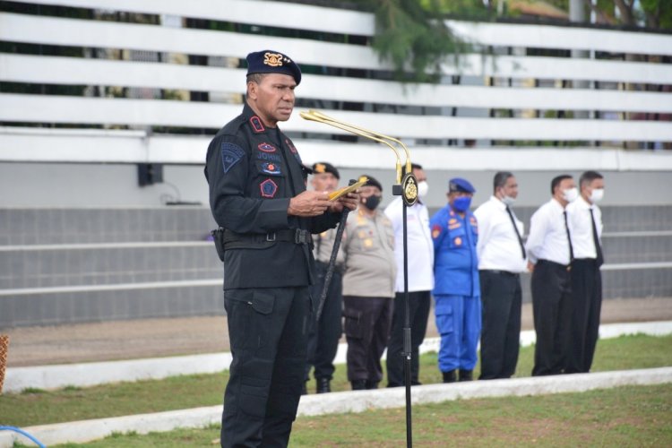 Pimpin Apel Kesiapsiagaan Dalam Rangka Pengamanan Kegiatan G20, Ini yang Diharapkan Kapolda NTT