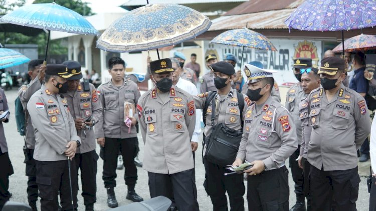 Tinjau Pelayanan Publik Polres Alor, Kapolda NTT Harap Terus Berikan Pelayanan Terbaik Kepada Masyarakat