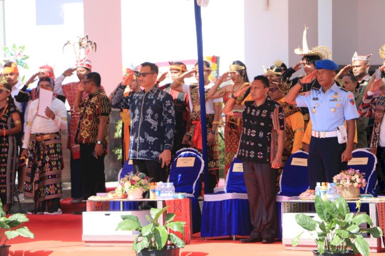 Wakapolda NTT Hadiri Acara Perayaan Hari Bakti PUPR ke-77 Tahun 2022