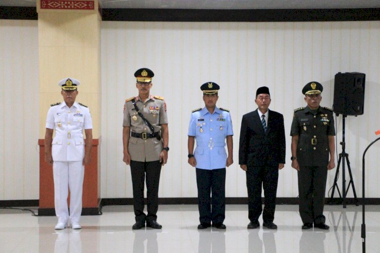 Wakapolda NTT Hadiri Pelantikan Wakil Bupati Manggarai Timur