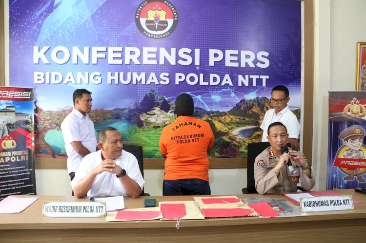 Kabidhumas Polda NTT : Berkas Perkara Kasus Terbakarnya Kapal Cantika 77 Dinyatakan Lengkap, Hari Ini Tersangka Dilimpahkan Ke Kejaksaan