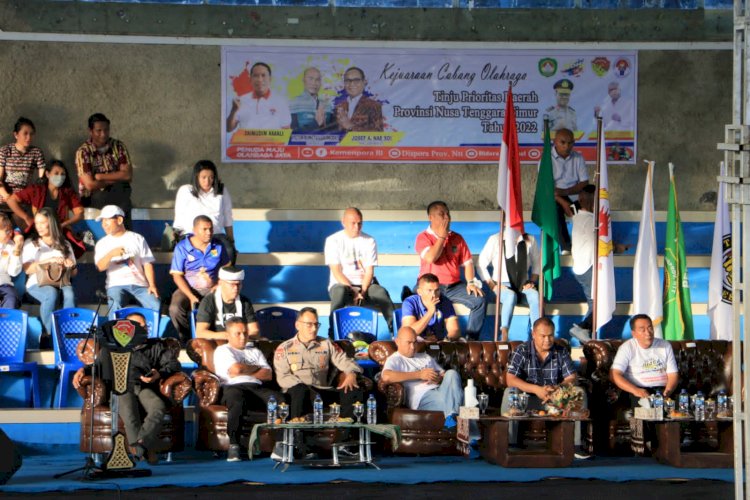 Wakapolda NTT Hadiri Pembukaan Kegiatan Kejuaraan DBON