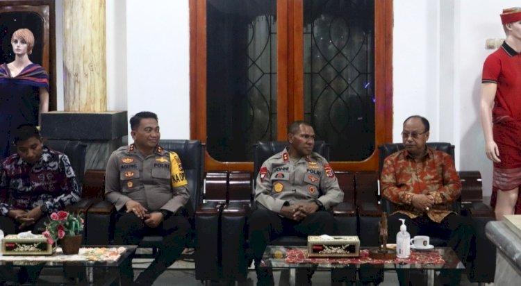 Di Sumba Barat, Kapolda NTT Gelar Tatap Muka Dengan Forkopimda dan Para Tokoh