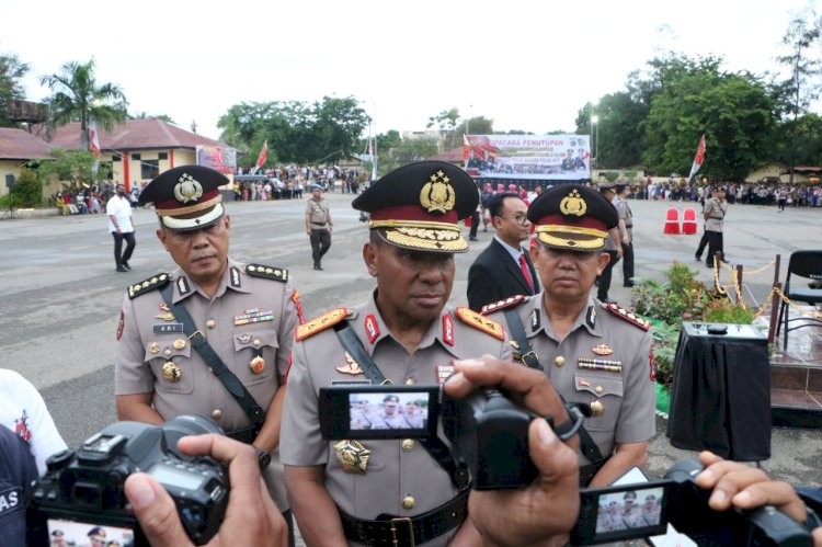 Kapolda NTT Imbau Warga Untuk Tidak Bunyikan Petasan Saat Perayaan Natal