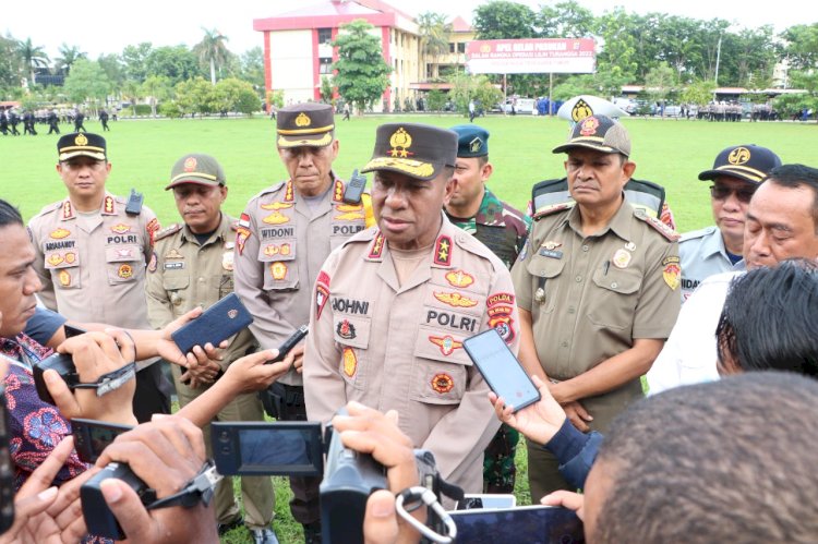 1.904 Personel Polri di Polda NTT Amankan Perayaan Nataru