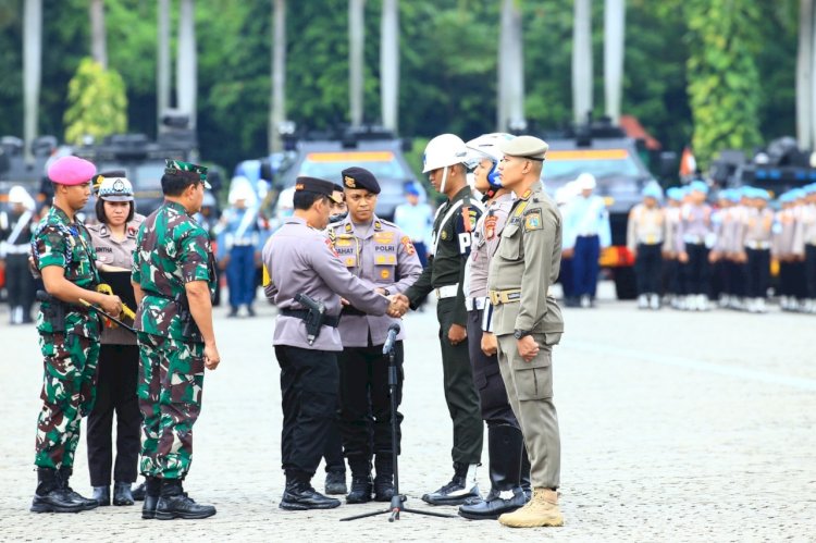 Kapolri Tekankan Kewaspadaan Jelang Natal dan Tahun Baru