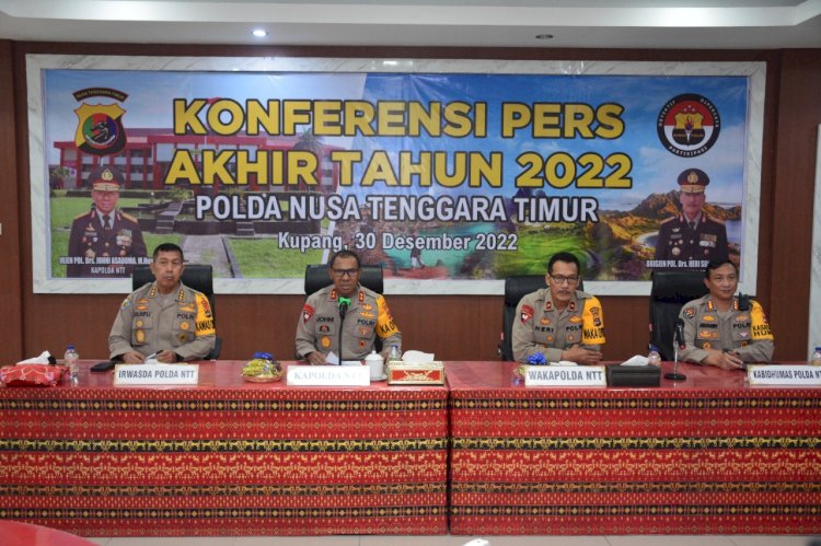 Gangguan Kamtibmas di NTT turun selama tahun 2022