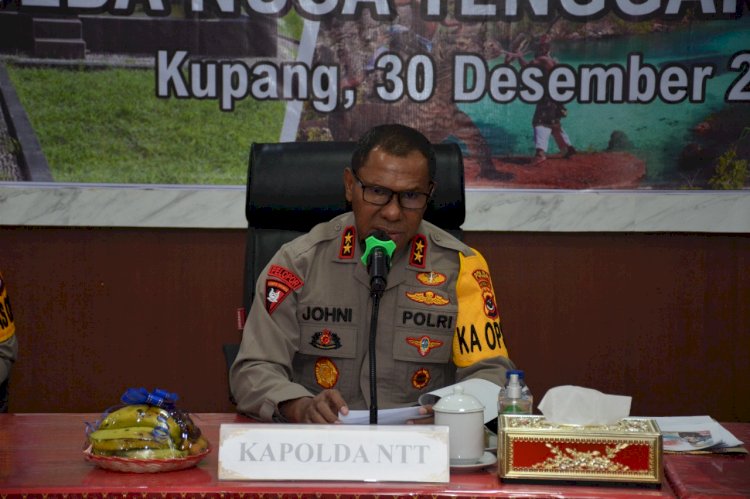 Memasuki Musim Hujan dan Angin, Kapolda NTT Imbau Masyarakat Agar Tetap Berhati-hati