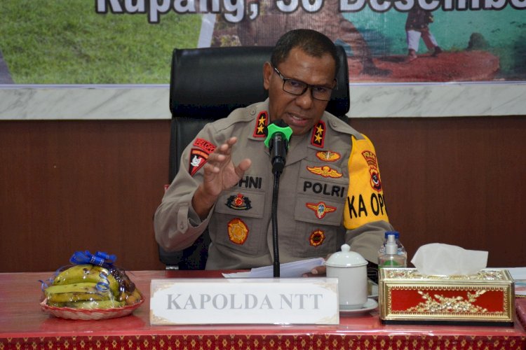 Lakukan Pelanggaran Kode Etik Profesi Polri, 18 Anggota Polda NTT di PTDH