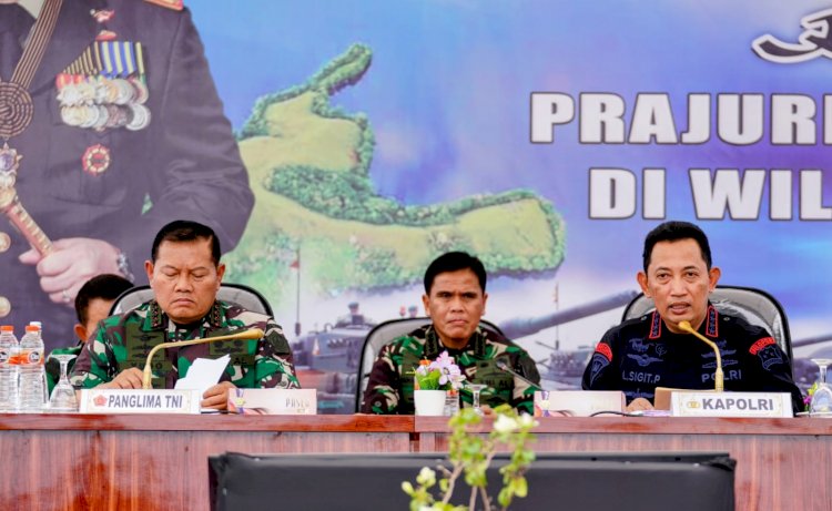 TNI-Polri Kawal Pembangunan Papua, Lemkapi: Komitmen Supaya Papua Semakin Sejahtera