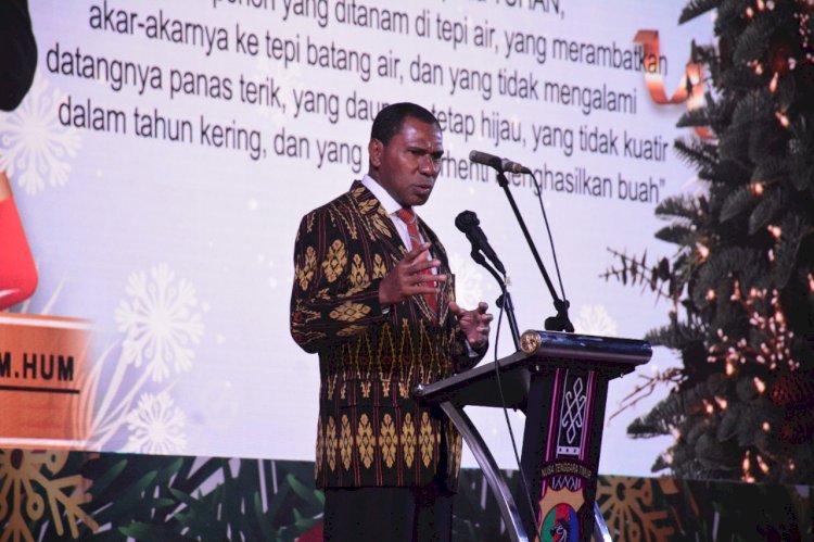 Kapolda NTT : Natal Membawa Sukacita, Kedamaian serta Persatuan dan Kesatuan Bagi Kita Semua