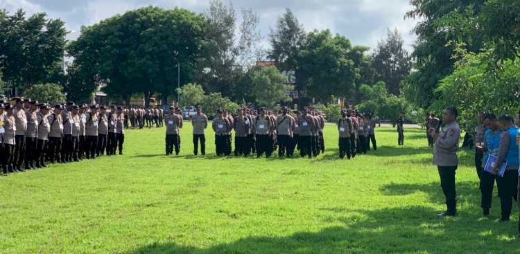 373 Casis SIP Angkatan 52 T.A. 2023 Panda Polda NTT Dinyatakan Lulus Rikmin